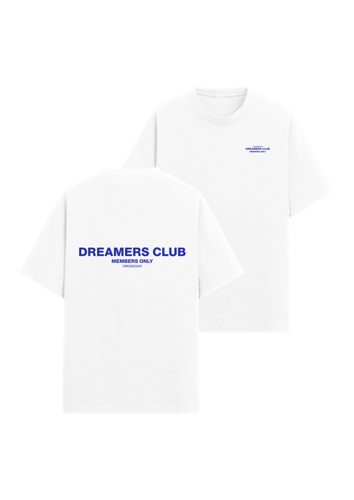 DREAMERS CLUB OVERSIZED TEE