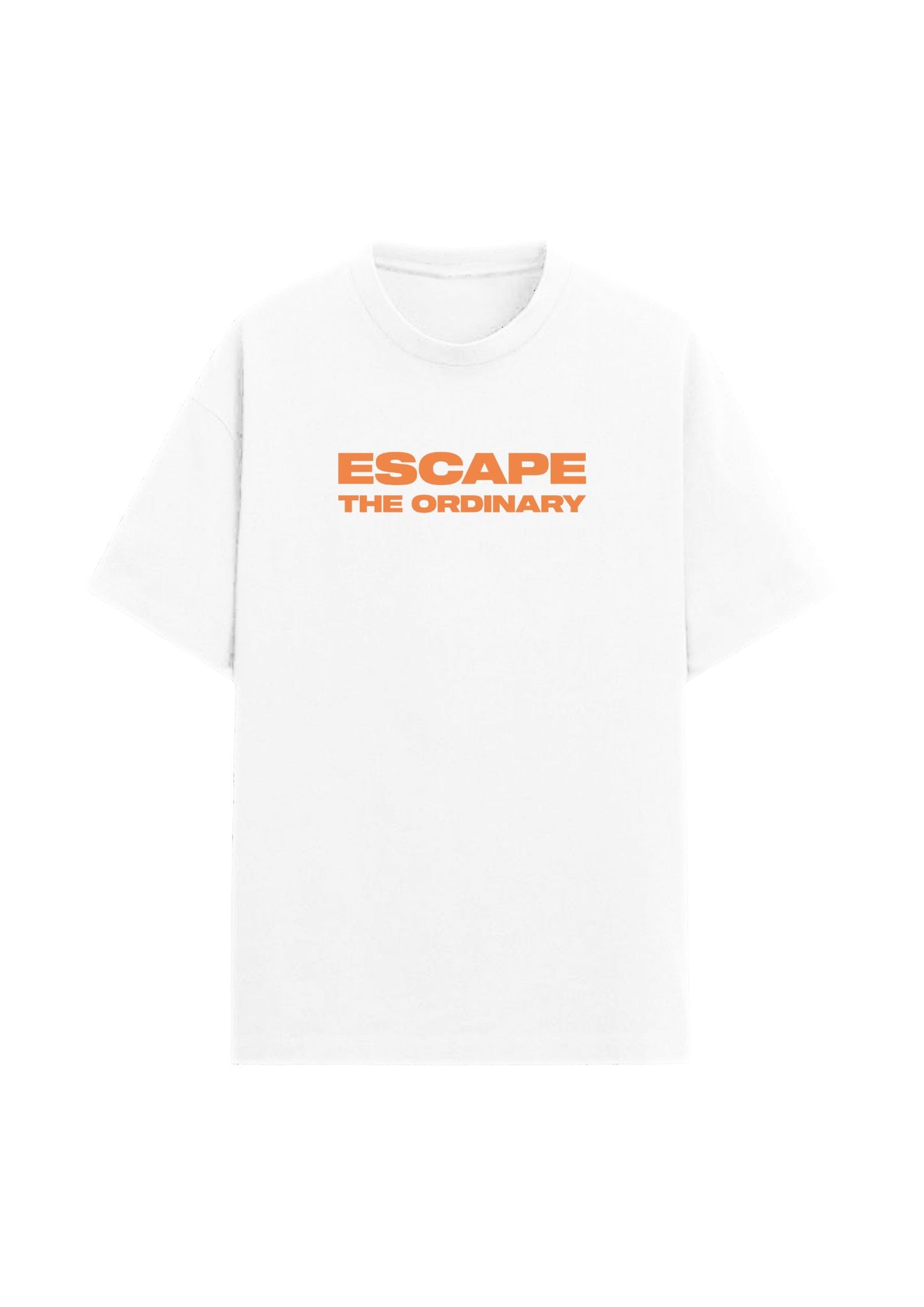 ESCAPE ORANGE TEE