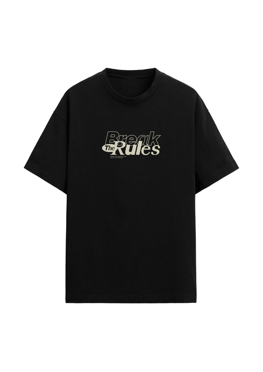 BREAK THE RULES OVERSIZED TEE