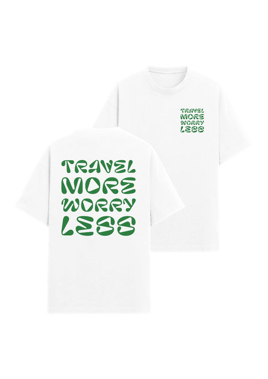 TRAVEL MORE TEE