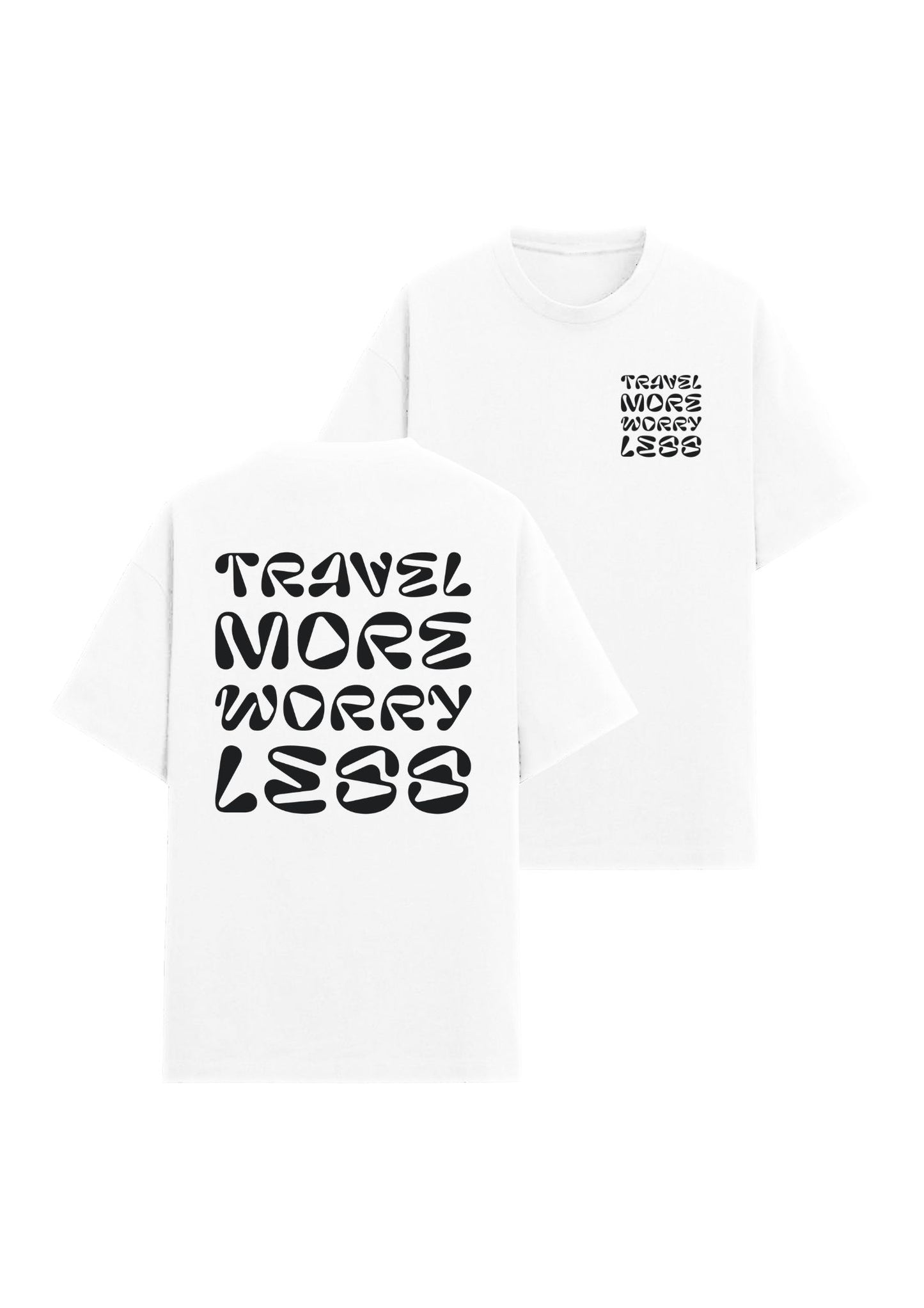 TRAVEL MORE TEE