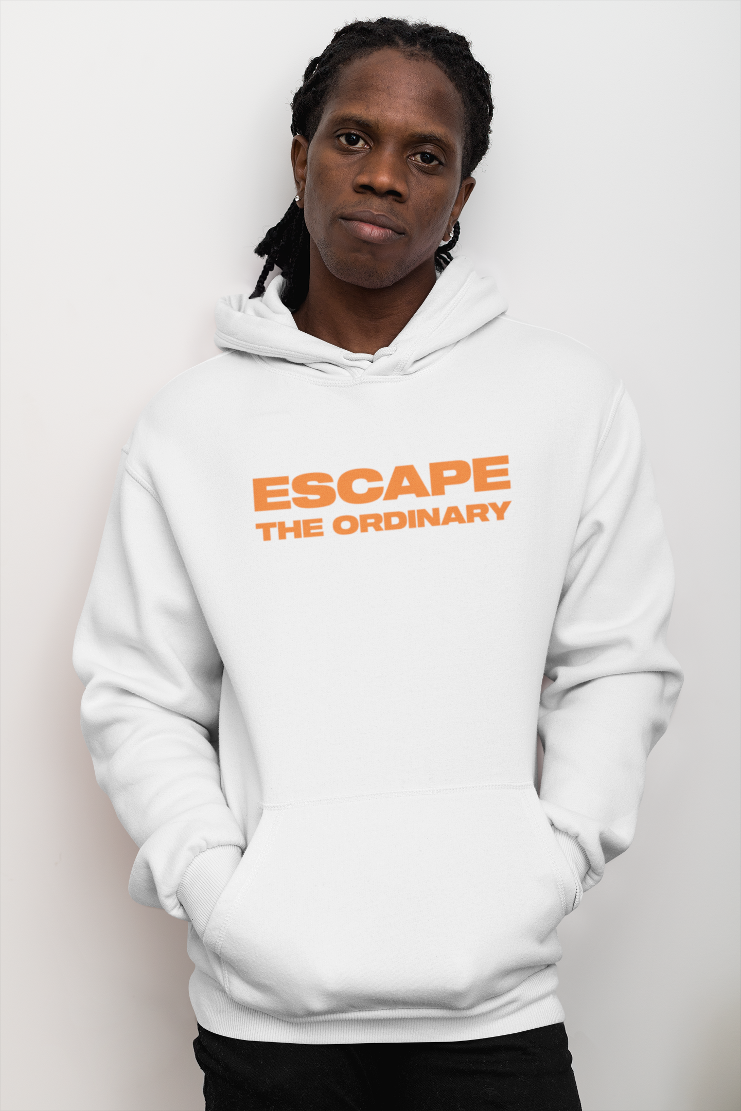 ESCAPE ORANGE HOODIE