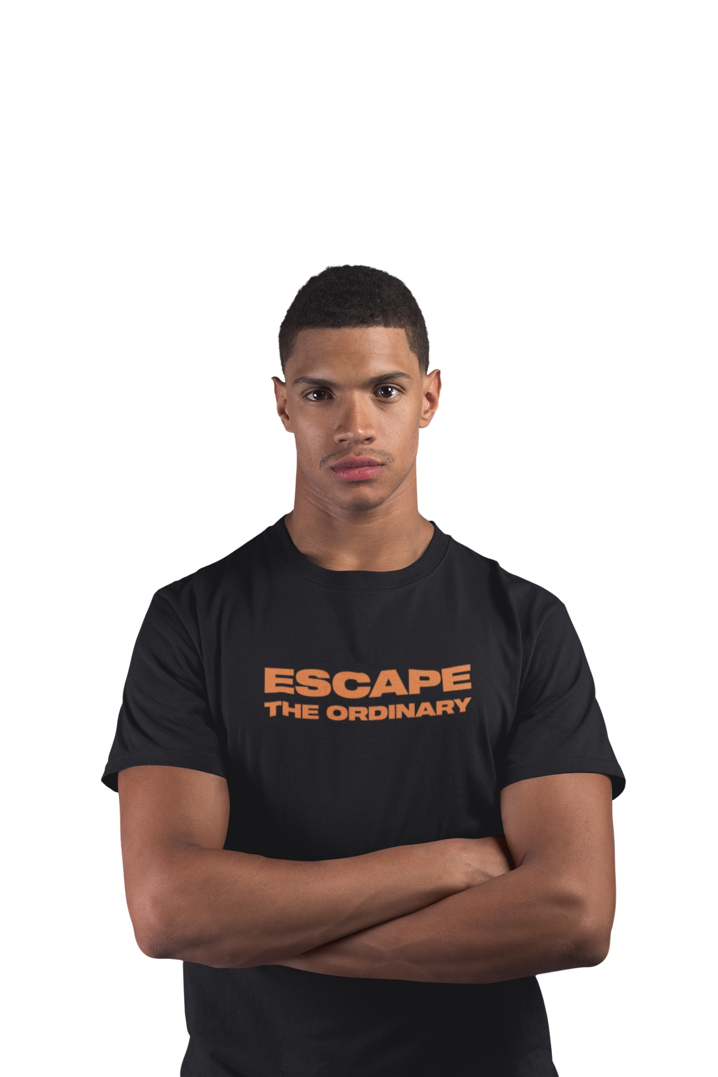 ESCAPE ORANGE TEE